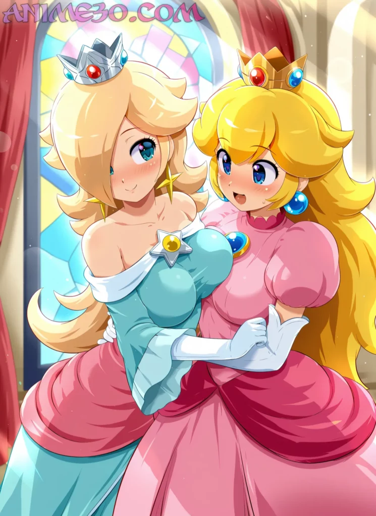 Collage de protagonistas femeninas icónicas de los años 60 y 70