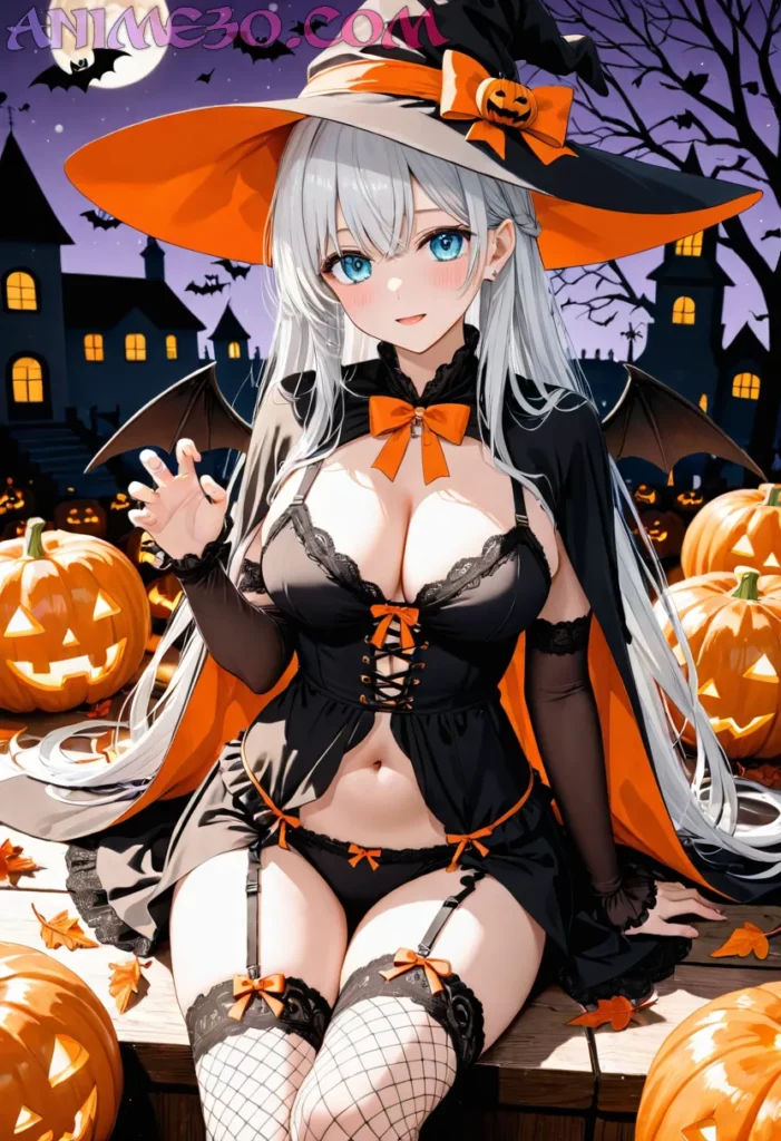 Cómo crear imágenes anime de Halloween con IA guía completa paso a paso