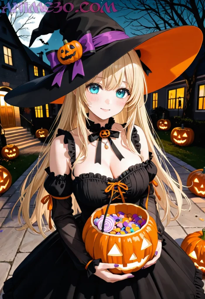 Cómo crear imágenes anime de Halloween con IA guía completa paso a paso