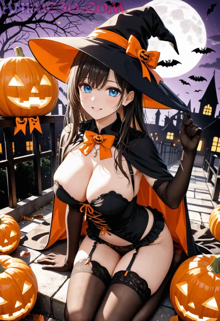 Cómo crear imágenes anime de Halloween con IA guía completa paso a paso