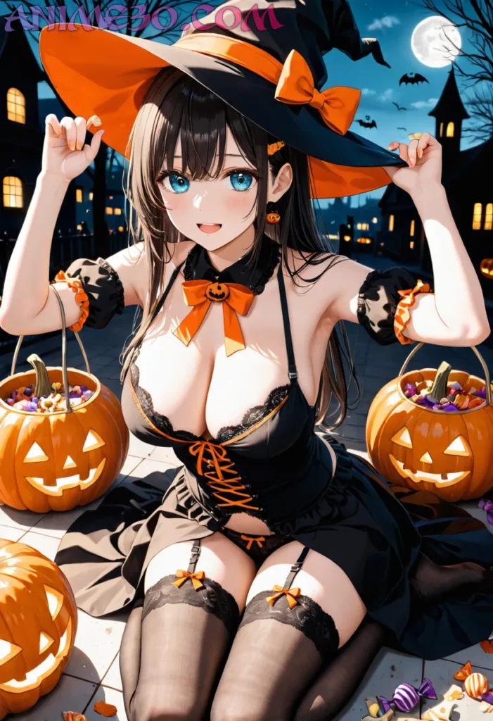 Cómo crear imágenes anime de Halloween con IA guía completa paso a paso
