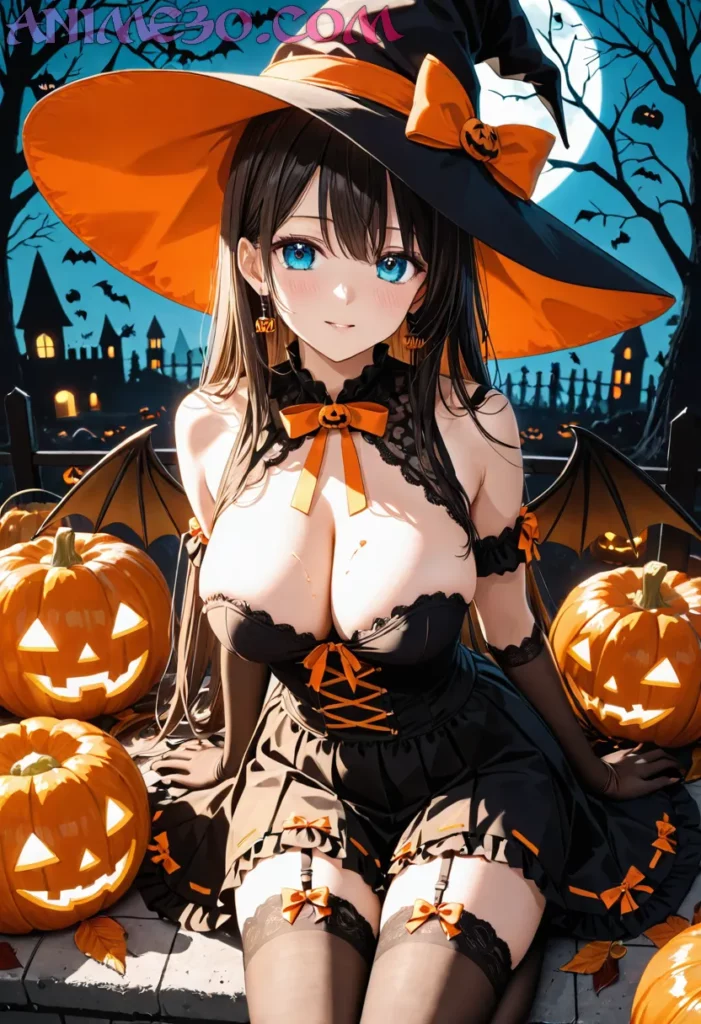 Cómo crear imágenes anime de Halloween con IA guía completa paso a paso