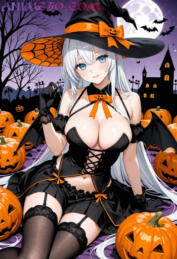 Cómo crear imágenes anime de Halloween con IA guía completa paso a paso