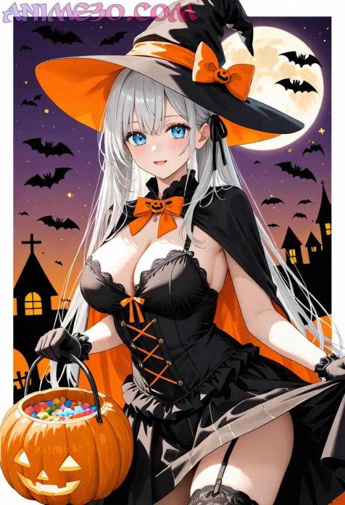 Cómo crear imágenes anime de Halloween con IA guía completa paso a paso