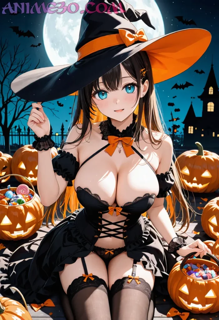 Cómo crear imágenes anime de Halloween con IA guía completa paso a paso