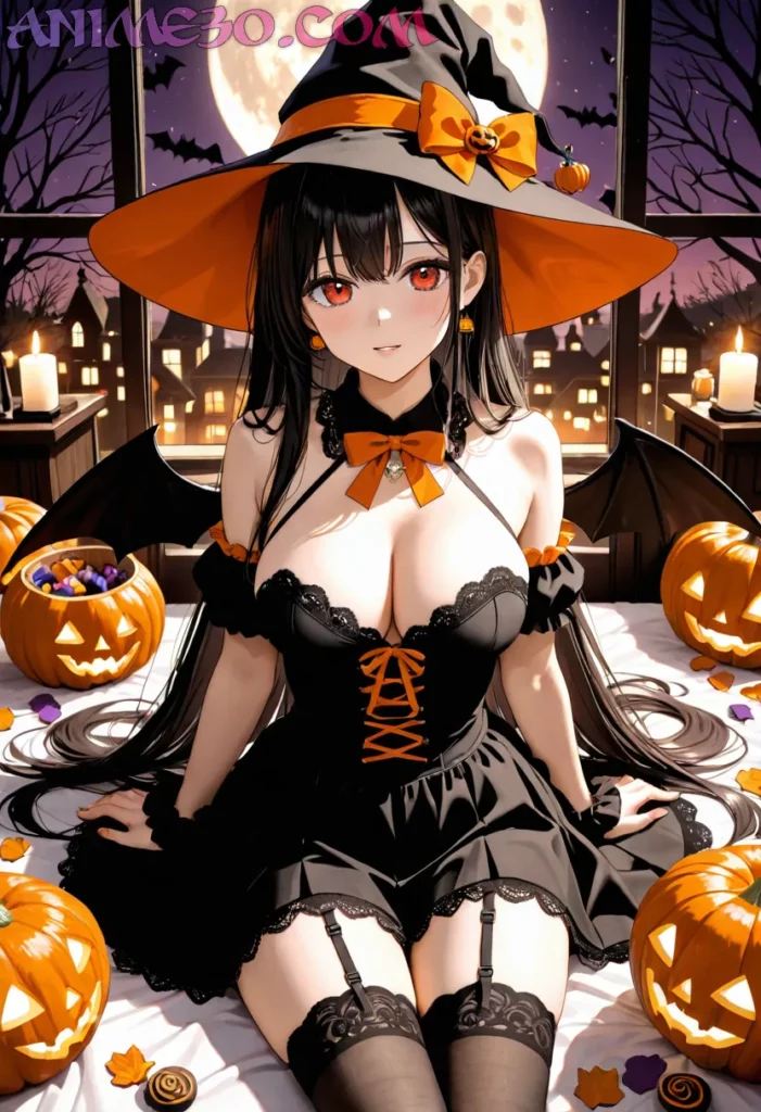 Cómo crear imágenes anime de Halloween con IA guía completa paso a paso