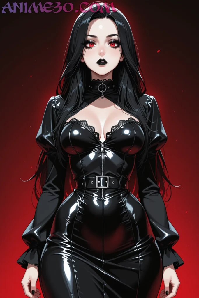 Imágenes Anime Halloween Gótico: Inspiración Oscura y Estilo Único