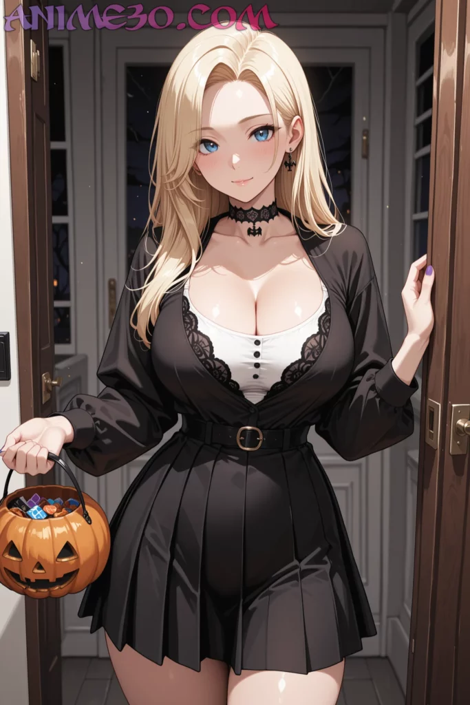 Imágenes Anime Halloween Tendencias 2025 que Encantarán a los Fans del Arte Japonés