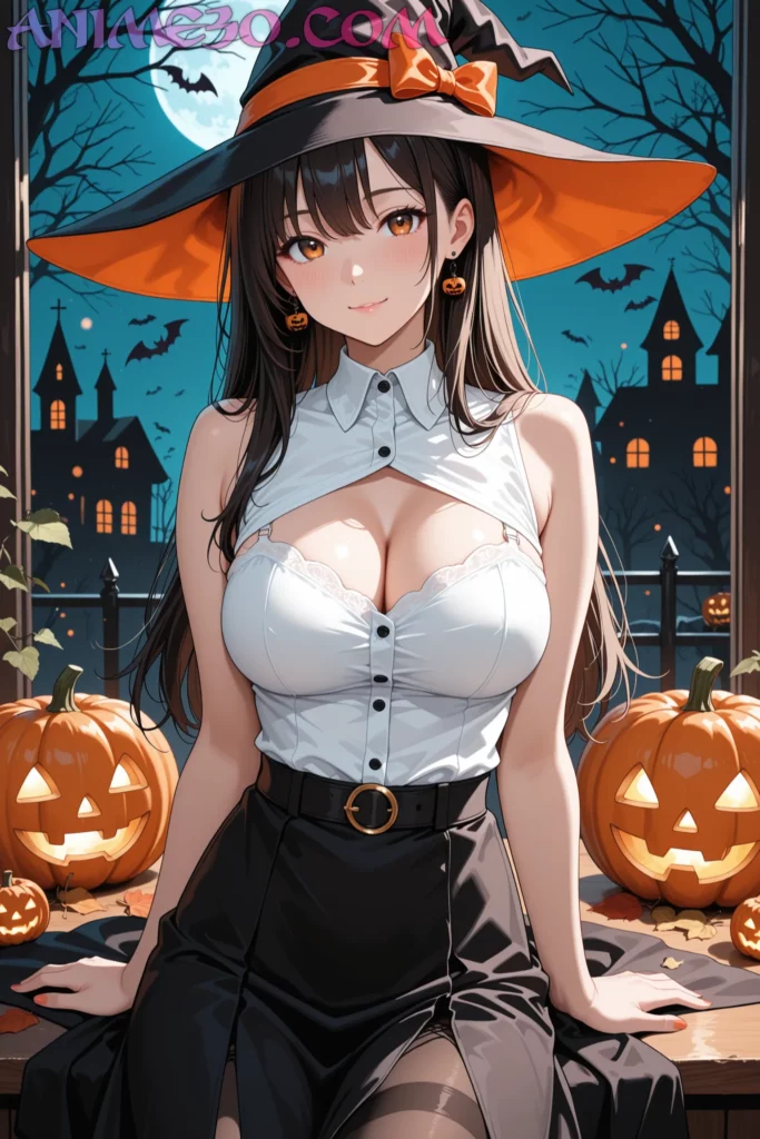 Imágenes Anime Halloween Tendencias 2025 que Encantarán a los Fans del Arte Japonés