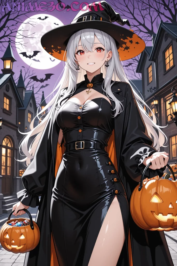 Imágenes Anime Halloween Tendencias 2025 que Encantarán a los Fans del Arte Japonés