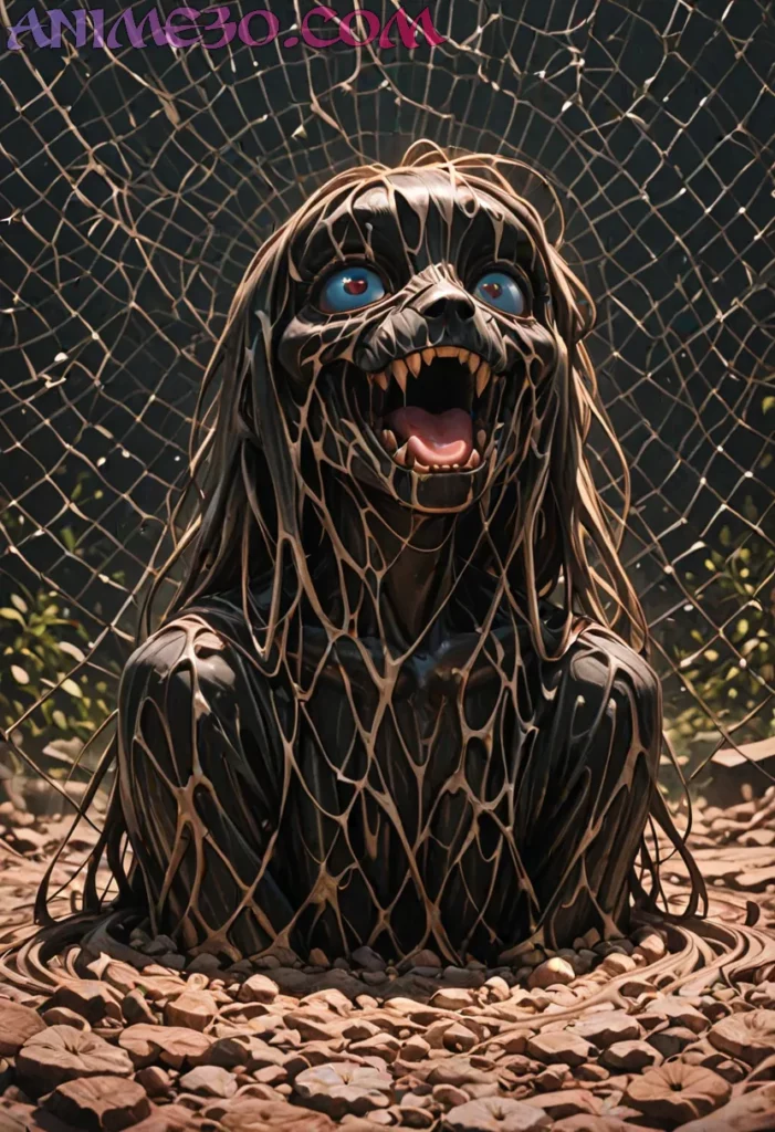 Imágenes Anime Halloween para Fans Otaku Arte Tenebroso