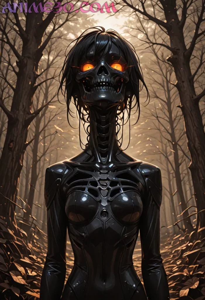 Imágenes Anime Halloween para Fans Otaku: Inspírate con Arte Tenebroso