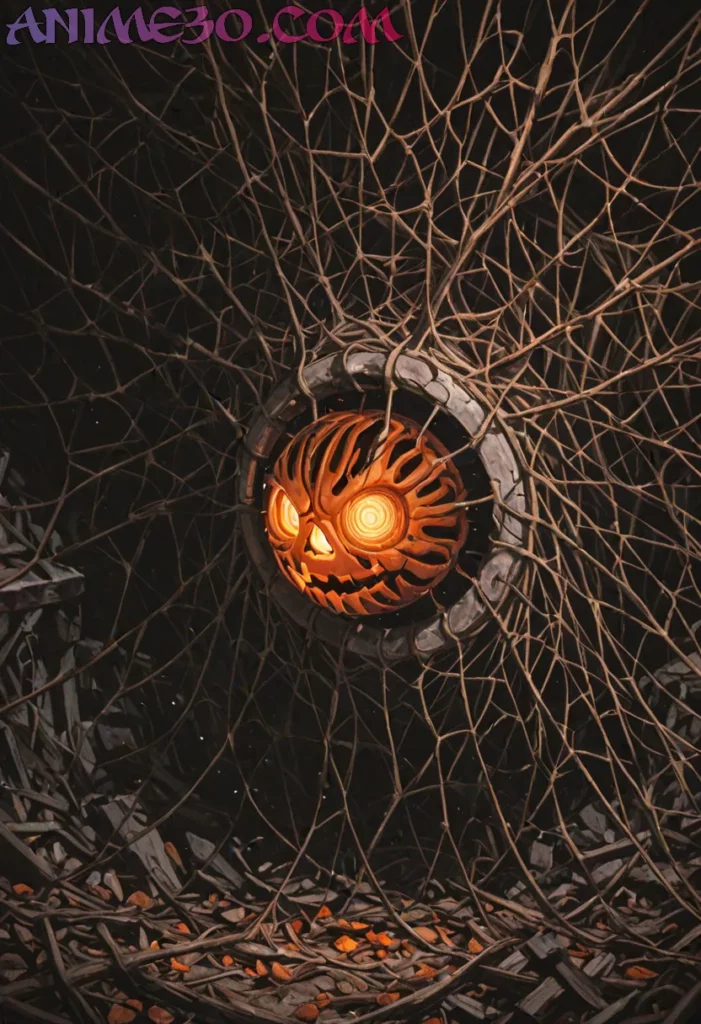 Imágenes Anime Halloween para Fans Otaku: Inspírate con Arte Tenebroso