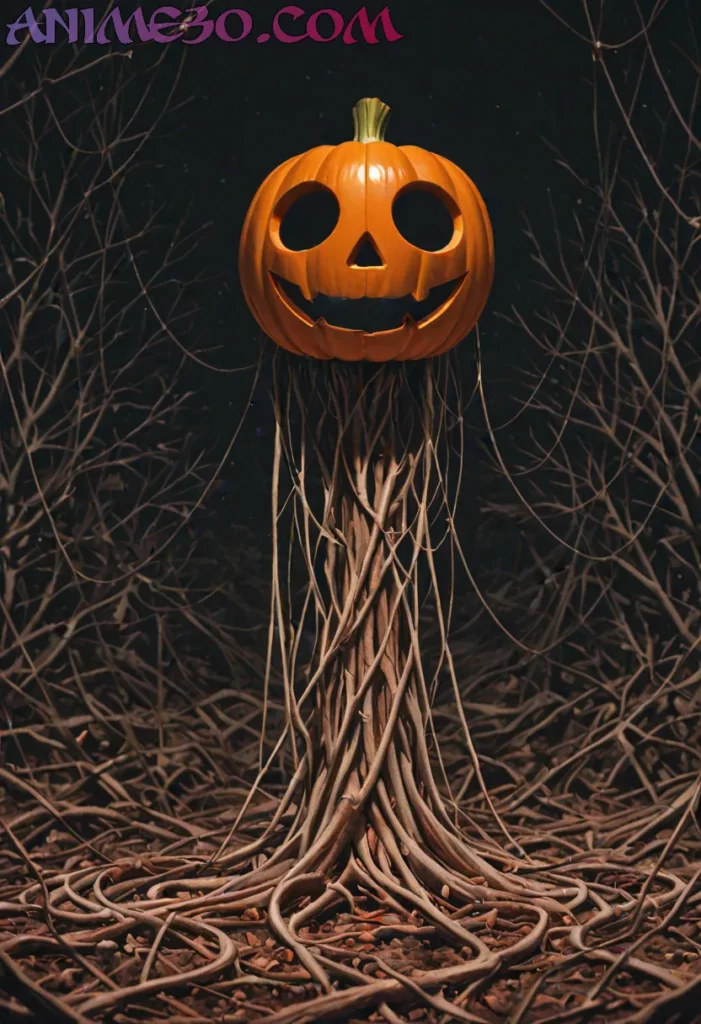 Imágenes Anime Halloween para Fans Otaku: Inspírate con Arte Tenebroso