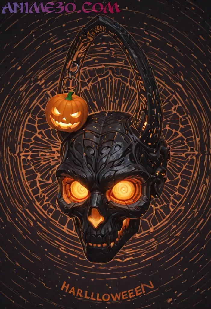 Las mejores imágenes anime Halloween terroríficas arte oscuro y estilo japonés