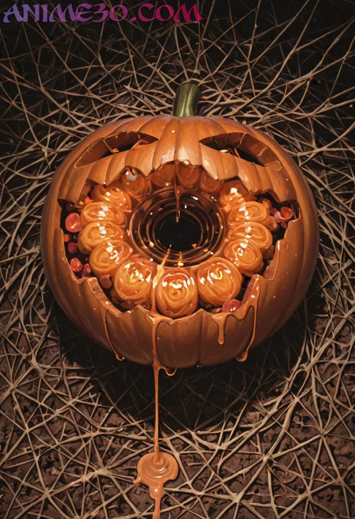 Las mejores imágenes anime Halloween terroríficas arte oscuro y estilo japonés