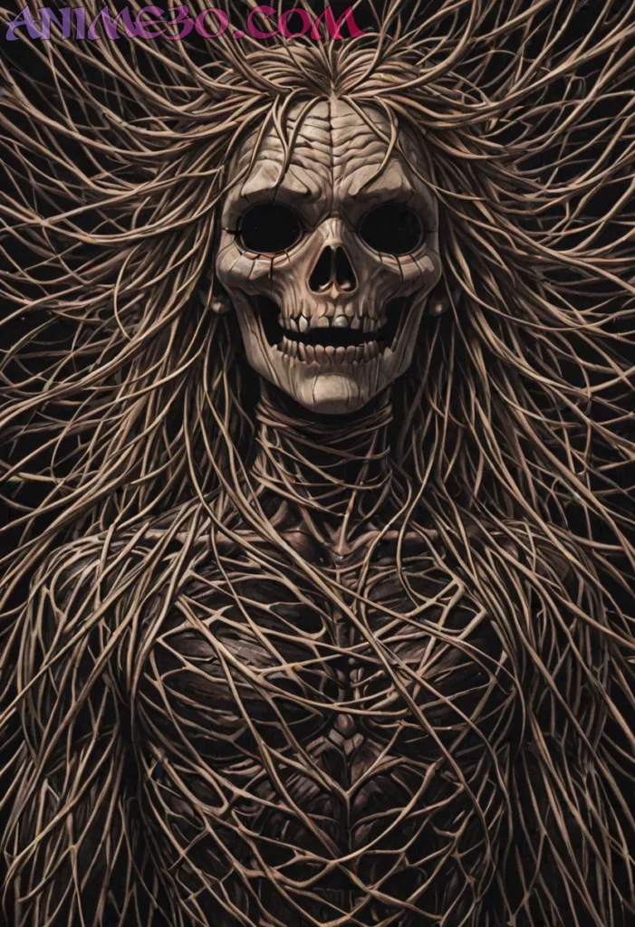 Las mejores imágenes anime Halloween terroríficas arte oscuro y estilo japonés