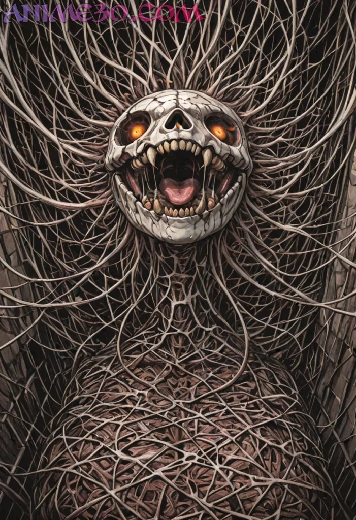 Las mejores imágenes anime Halloween terroríficas arte oscuro y estilo japonés