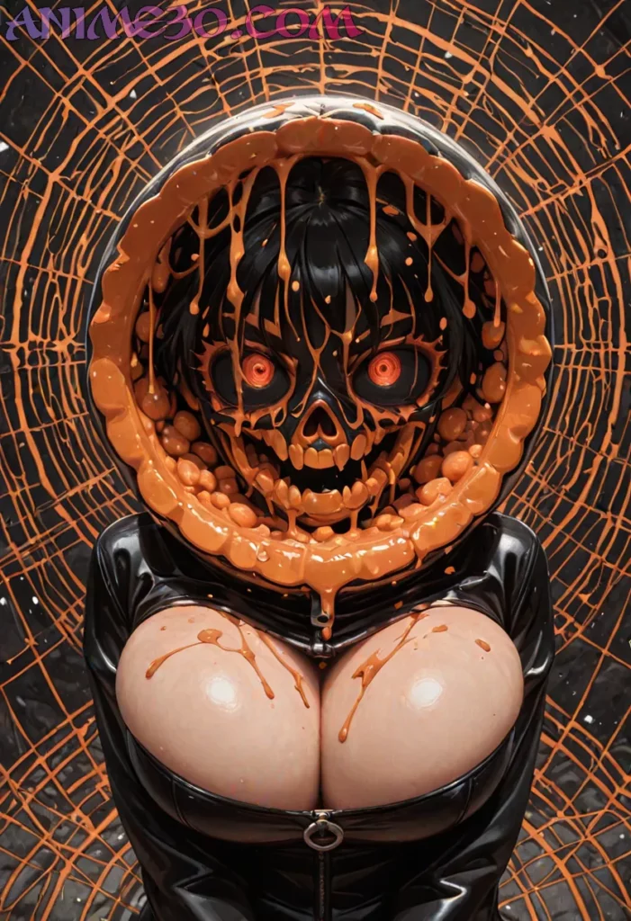 Las mejores imágenes anime Halloween terroríficas arte oscuro y estilo japonés