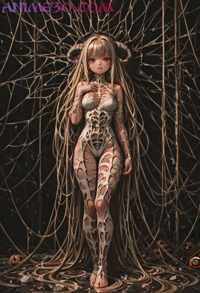 Las mejores imágenes anime Halloween terroríficas arte oscuro y estilo japonés