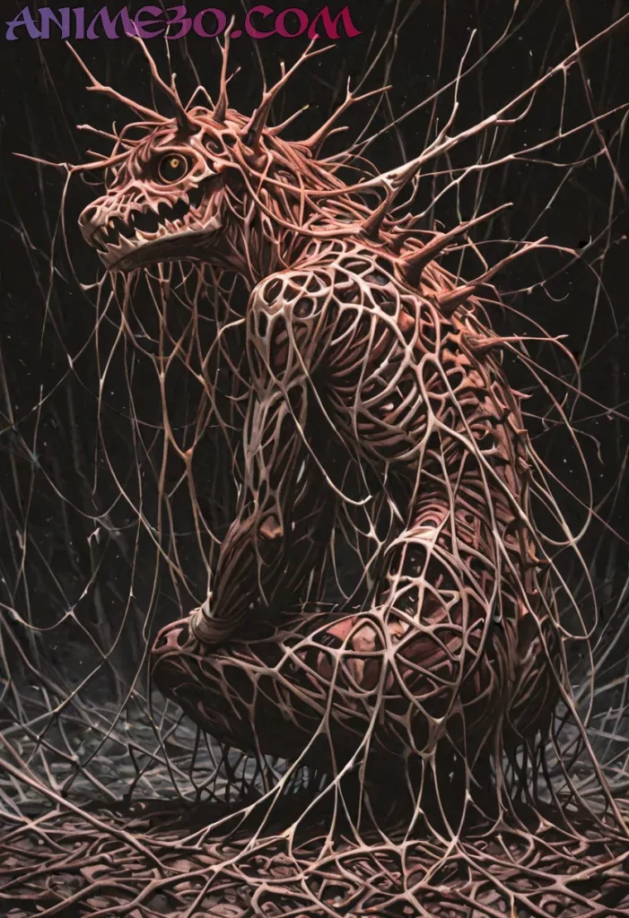 Las mejores imágenes anime Halloween terroríficas arte oscuro y estilo japonés