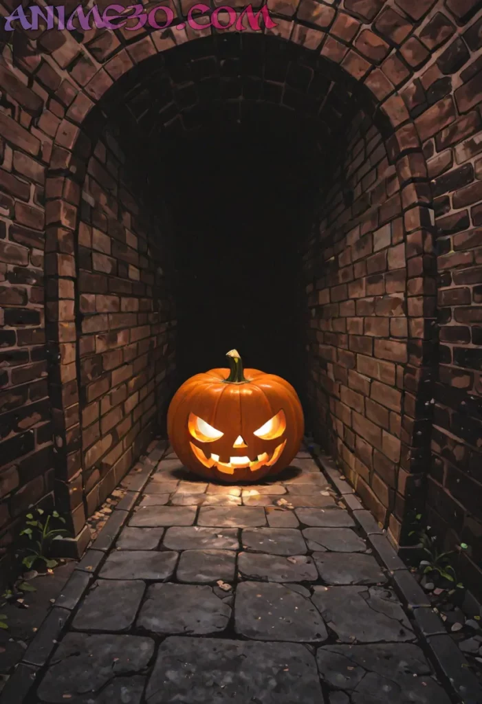 Las mejores imágenes anime Halloween terroríficas arte oscuro y estilo japonés