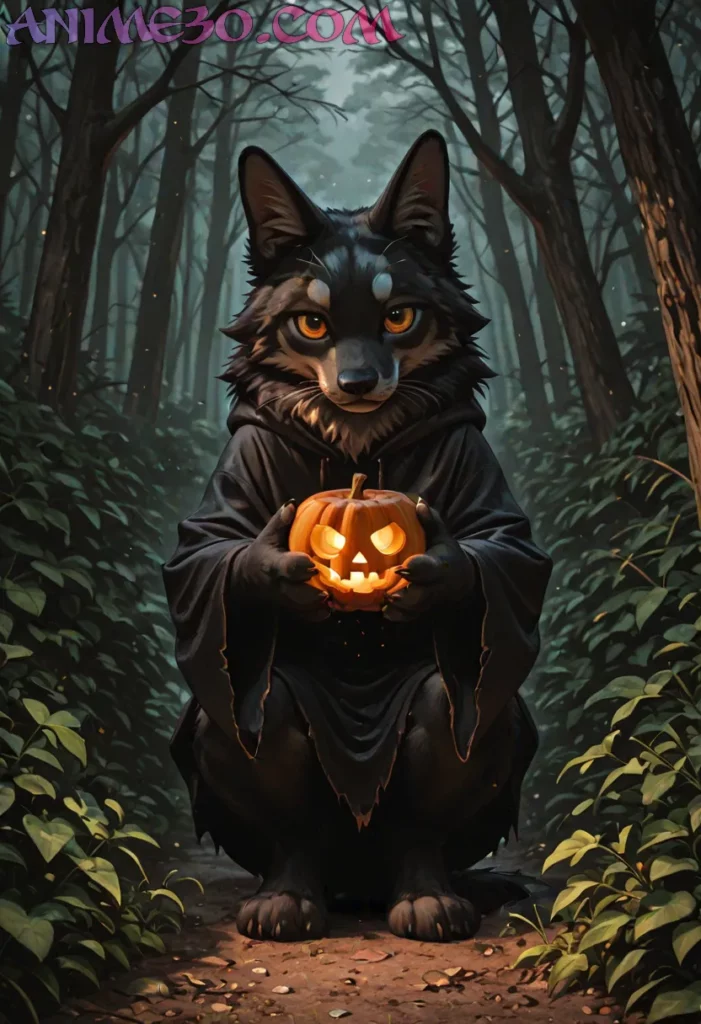 Las mejores imágenes anime Halloween terroríficas arte oscuro y estilo japonés