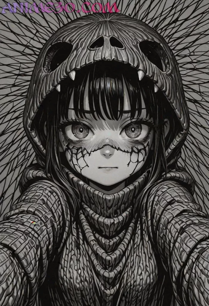 Las mejores imágenes anime Halloween terroríficas arte oscuro y estilo japonés