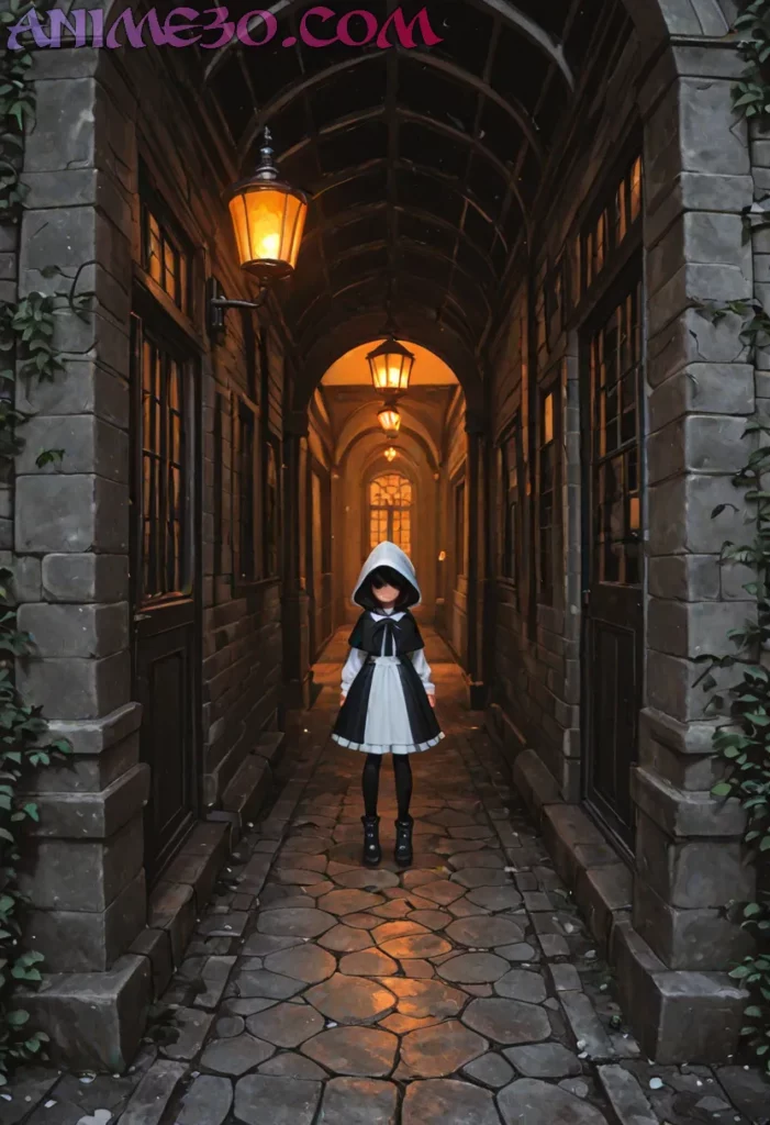 Las mejores imágenes anime Halloween terroríficas arte oscuro y estilo japonés