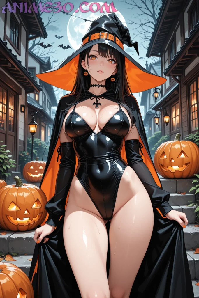 Top ilustraciones anime Halloween 2025 Inspírate con arte espeluznante y creativo